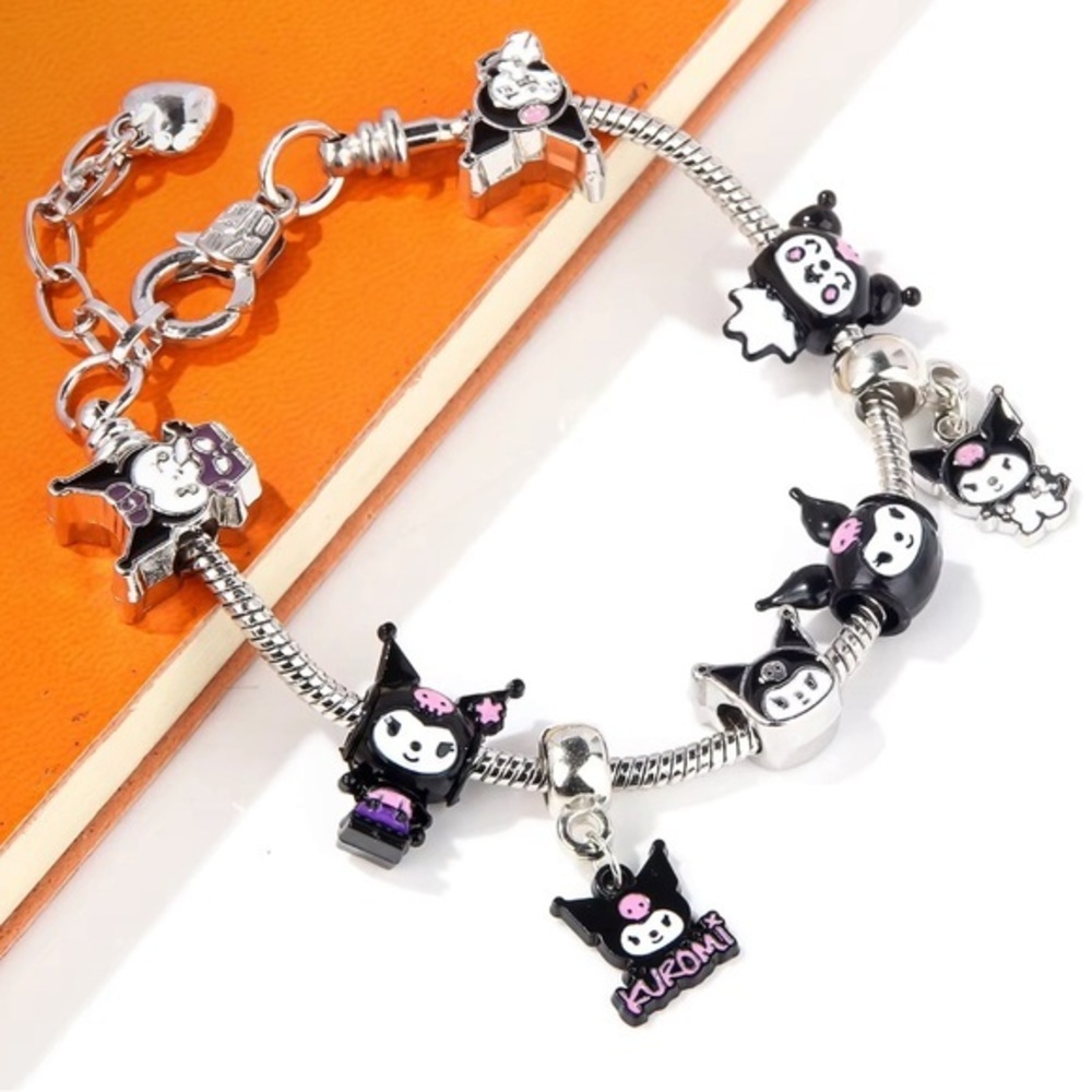 Kawaii anime charm bracelet